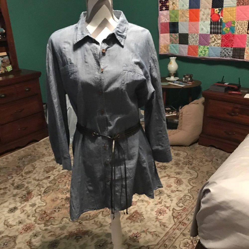 Bandolino Denim Top